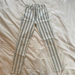 Good American Strip Jeans 0/25